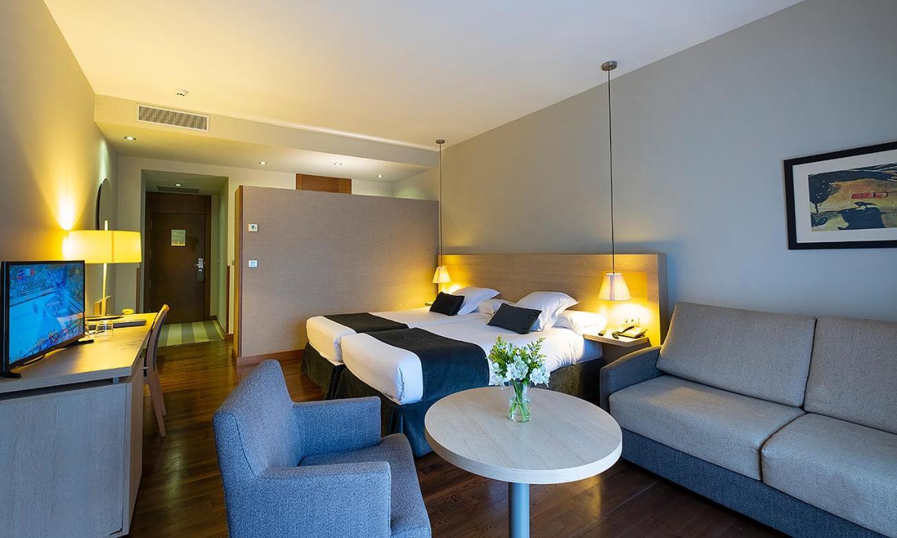 Hotel Spa Attica21 Vilalba Exterior photo